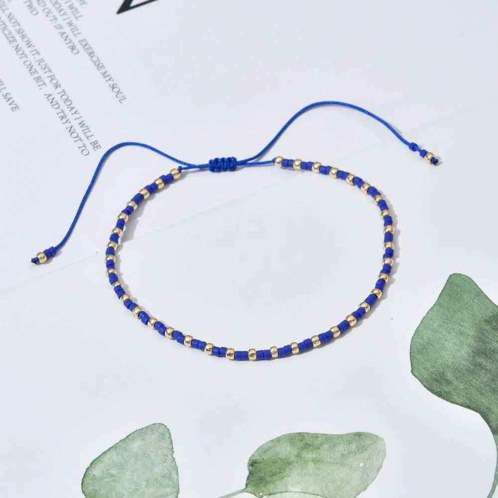 ZMZY Simple Miyuki Beaded Bracelets Thin Bracelet Bohemian Pulsera Boho Style Jewelry Armband for Women Wholesale Jewelry W250526
