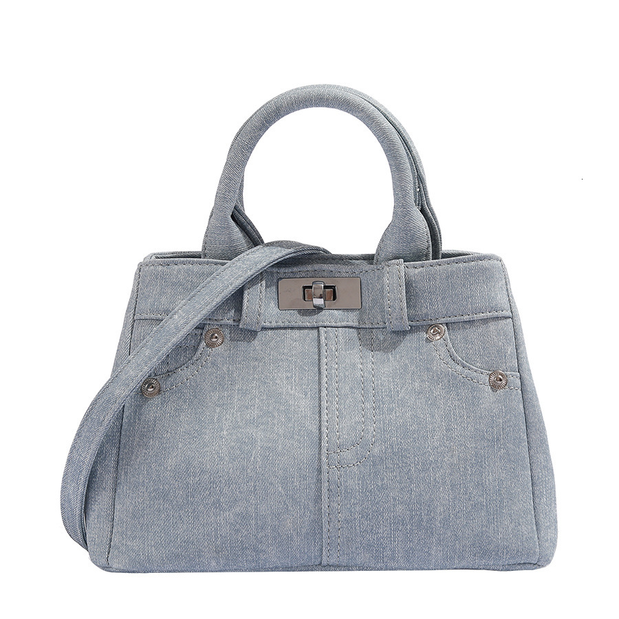 Top brand high-quality new free designer bag denim bag high-end retro multifunctional crossbody bag handbag brand new free designer bag