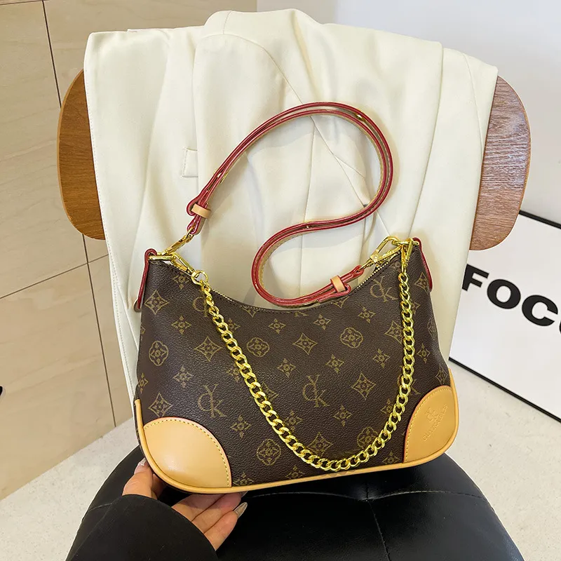 Shoulder Bag se Designer 2025 Women Elegant Versatile handbag Casual comting Crossbody bag Manifest temperament Free shipping