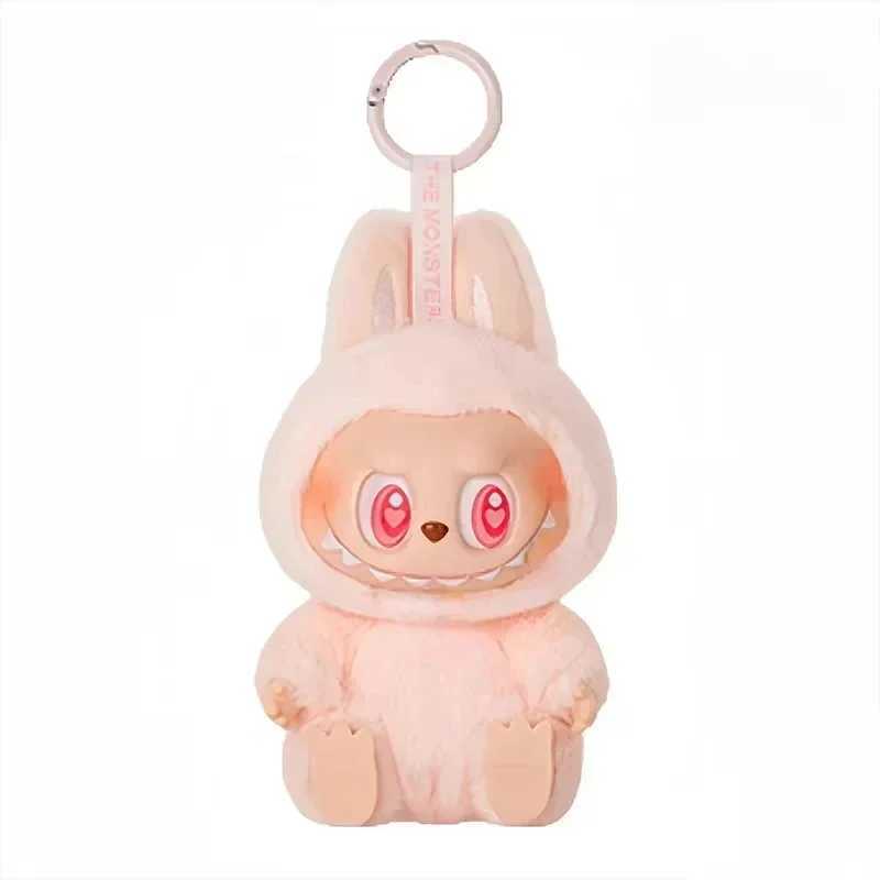 In Stock Hot Anime Figure Labubu Have A Seat Series PVC Pendant Doll Model Toy Kawaii Monster Replica Keychain Toy Birthday Gift W250526