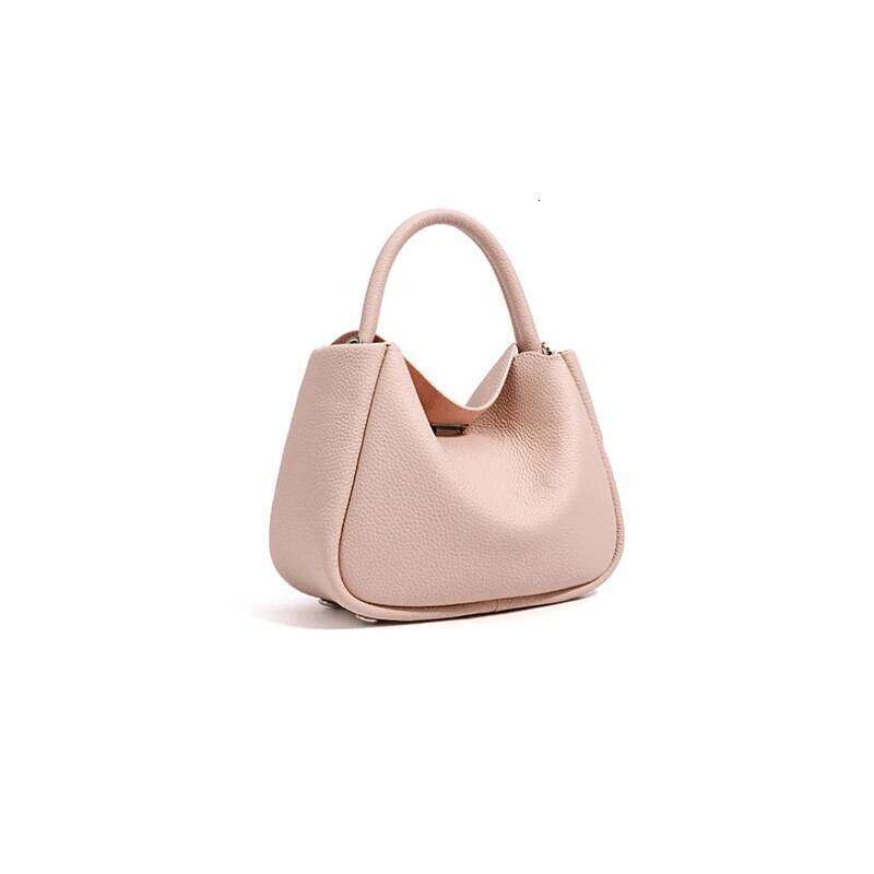Jonlily Women Genuine Leather Shoulder Female Fashion Handbag Totes Casual Small Crossbody Bag Mini Daybag Purse -Kg1807