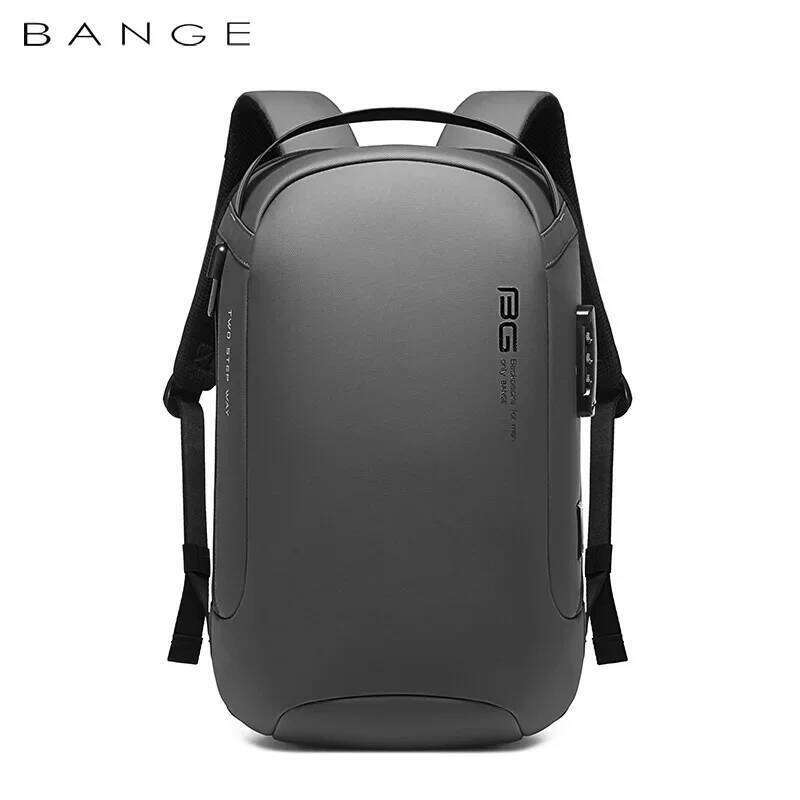 Bange Anti thief Male school Bags for Men inch Laptop Backpacks Fashion Waterproof Travel Backpack
