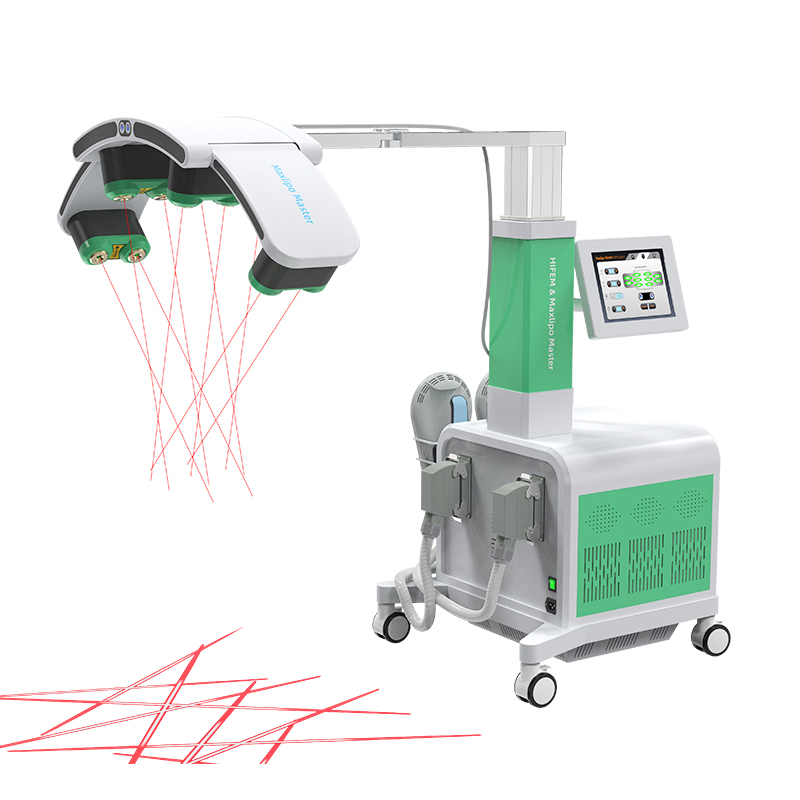 10D Max Lipo Weight Loss Therapy Laser Slimming Machine 532nm Weight Loss Lipo Laser Slimming Equipment