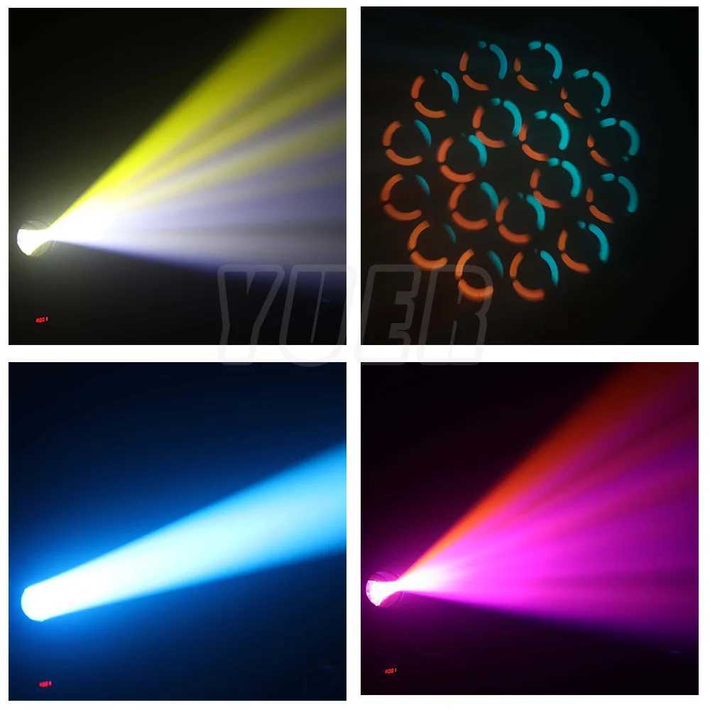 YUER 200W LED Moving Head Stage Lighting For Party DJ Disco Beam Gobo Effect DMX Sharpy Concert Wedding Decoration Stage Lights XJ250527