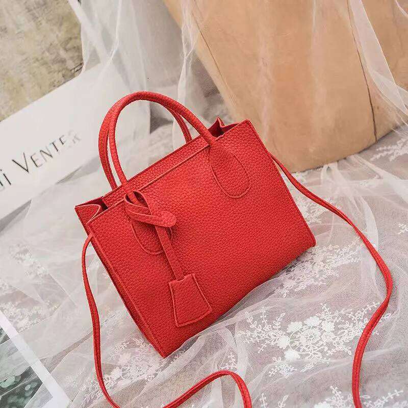 Lychee Pattern Small Bag Female On Behalf Of Handbag