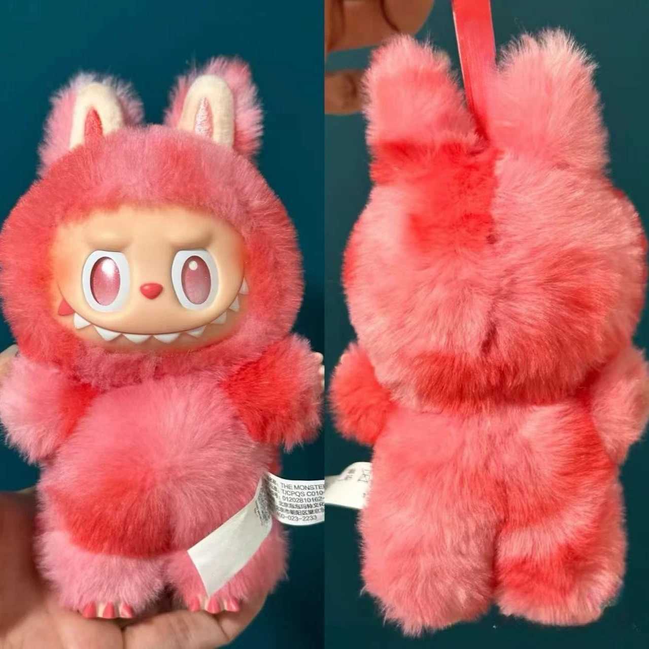 Labubu V3 Blind Box The Monsters Big Into Energy Series Blind Box Vinyl Plush Doll Pendant KeyChain Gradient Color Surprise Gift W250526
