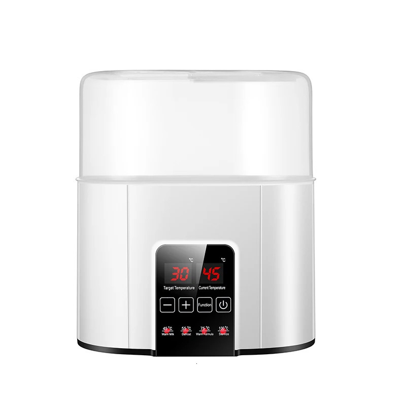 Multifunction Baby Nursing Bottle Heater Sterilizer Fast Breast Milk Warmer with Accurate Temperature Control 250527