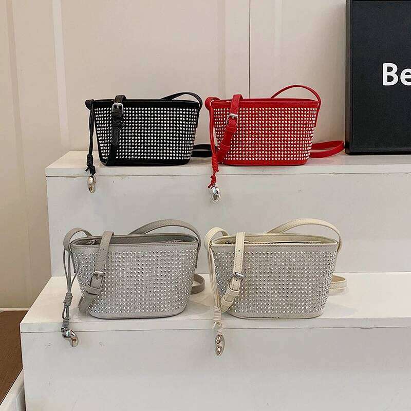 Fashionable New Cross-Houlder Bag, Foreign Style, Hot Dia Mini For Work, Shopping, Versatile Women's Bag