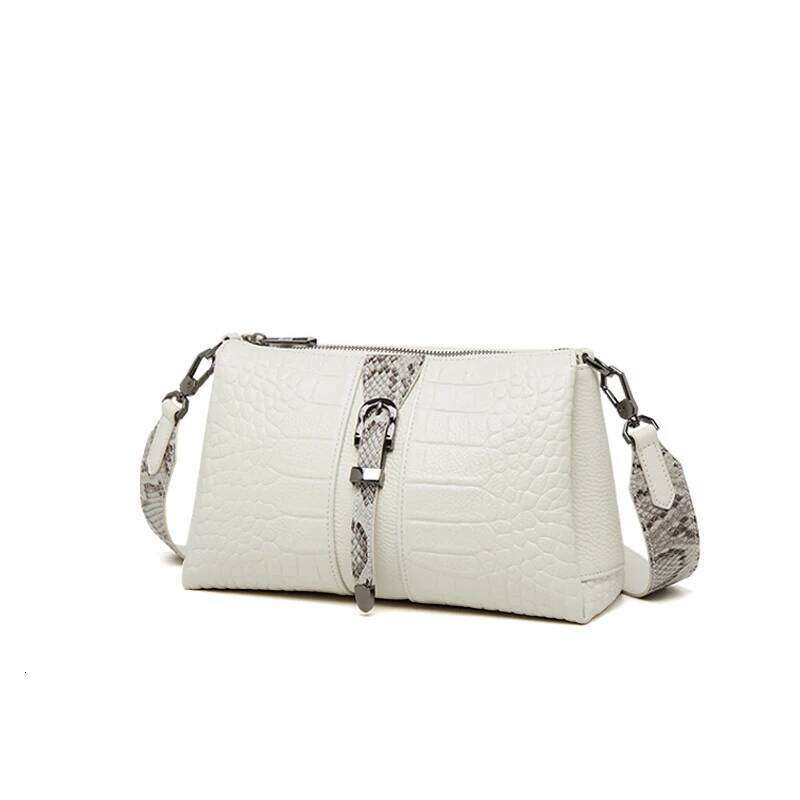 ZOOLER 2025 New Women Pattern Genuine Leather Shoulder Messenger Bags Purses Ladies Cow Skin Crossbody Bag Girl Style #Yc393
