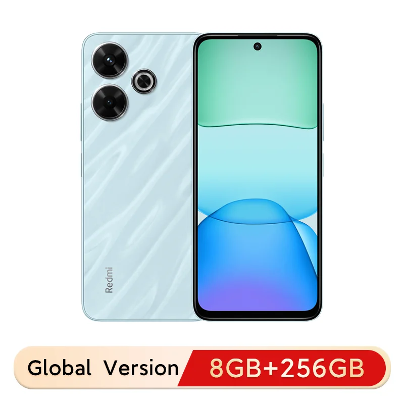 Global Version Xiaomi Redmi 13 Smartphone 108MP super clear camera MediaTek Helio G91 Ultra 33W fast charging 5030mAh battery