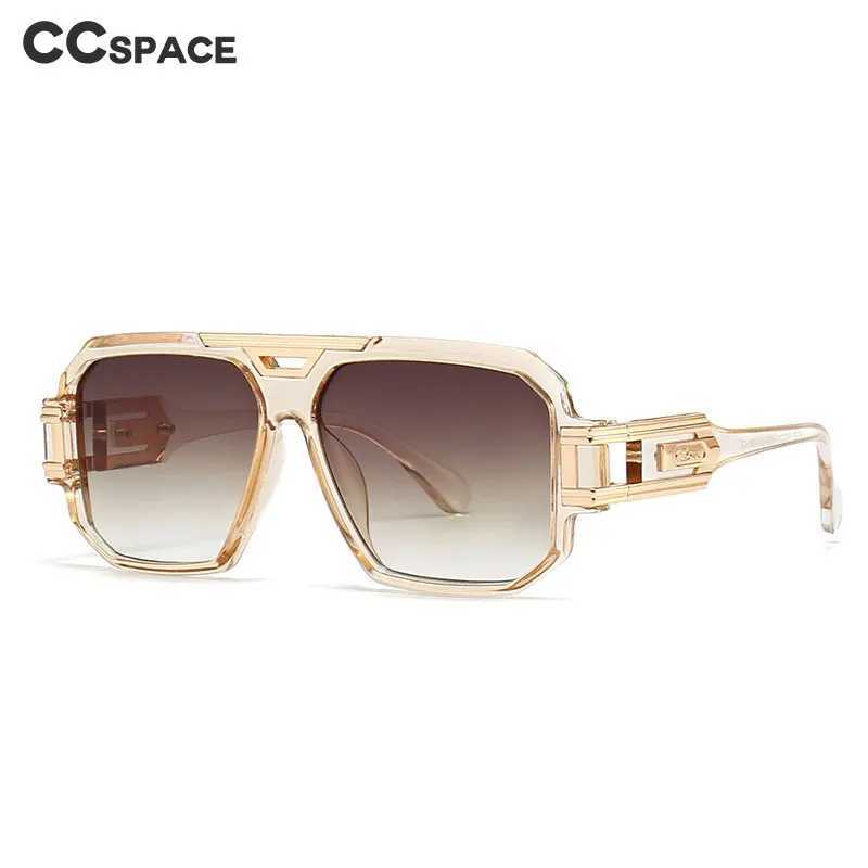56478 Fashion Men Sunglasses Women 2023 Vintage Luxury Brand Designer Oversized Eyewear Male Shades Uv400 Driving Glasses Z250527