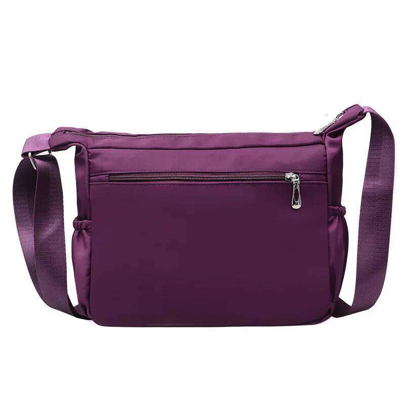 Nylon Crossbody For Women Large Capacity Shoulder Multi-Pocket Female Bag Shopping Travel Lady Handbag Leisure Purse Sac