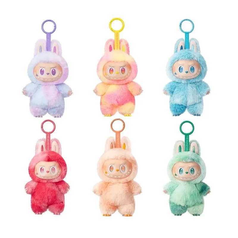 Labubu The Monsters V3 Series Blind Teddy Box Vinyl Base Toy Animated Characters Mysterious Surprise Box Keychain Children W250526