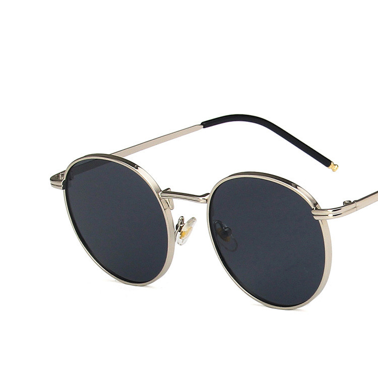 Designer Sunglasses For Women Men Fashion Round Sunglasses Luxury Polarized Lens Goggle Pilot PC Frame Oversized UV400 Eyewear Luxury Style Sunglasses