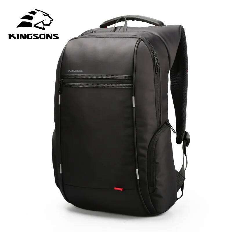 Kingsons Men Backpacks Laptop USB Charger Bag Anti theft Backpack for Teenager Fashion Male Travel