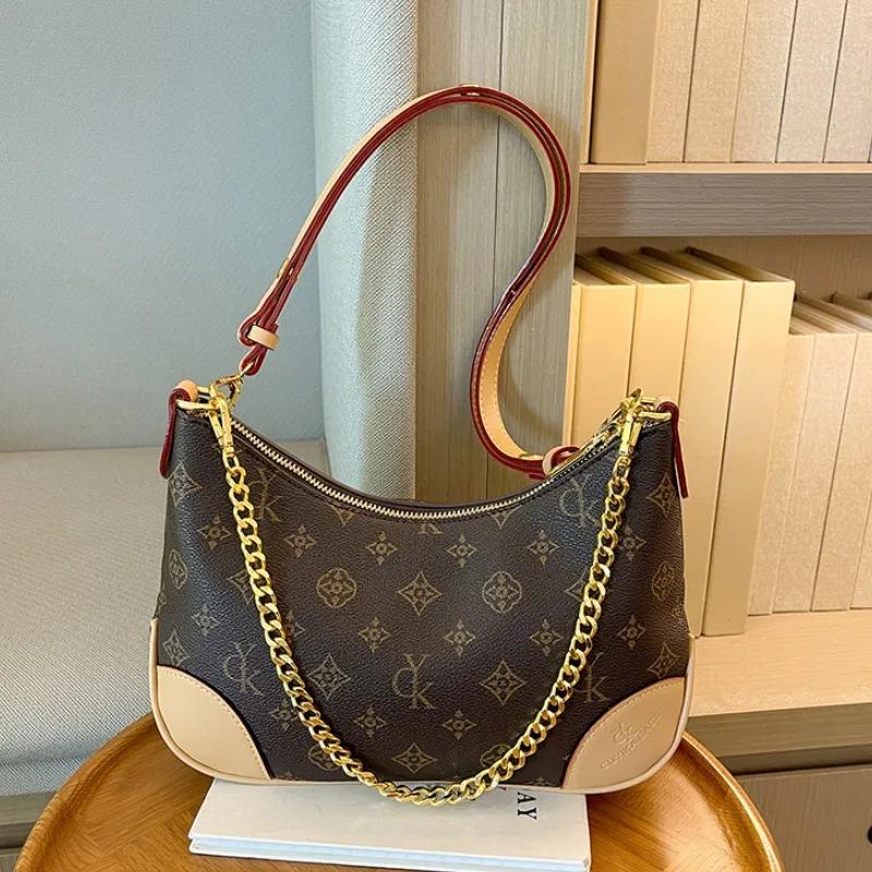 Shoulder Bag se Designer 2025 Women Elegant Versatile handbag Casual comting Crossbody bag Manifest temperament Free shipping