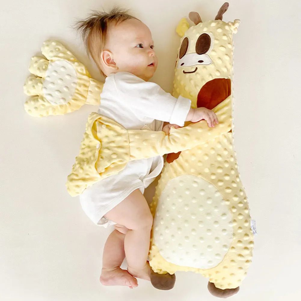 Baby Startle Prevention Sleep Companion Automatic Patting Sleeping Pillow Soothing Toy for Toddlers 250527