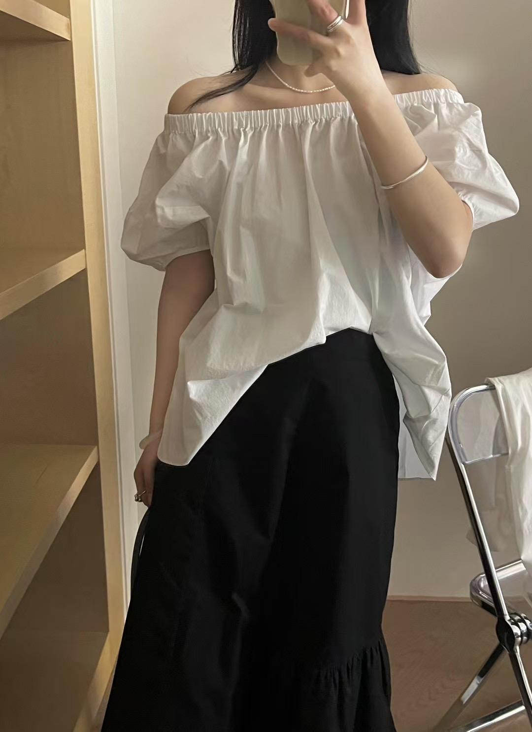 2025 New Fashion Casual Design Half-body Skirt 5241B