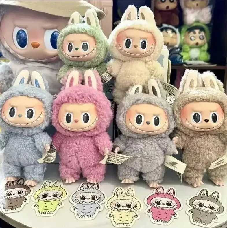 Labubu V3 The Monsters Big Into Energy Series Vinyl Plush Pendant Blind Box Face Doll Action Figure Keychain Birthday Gift W250526