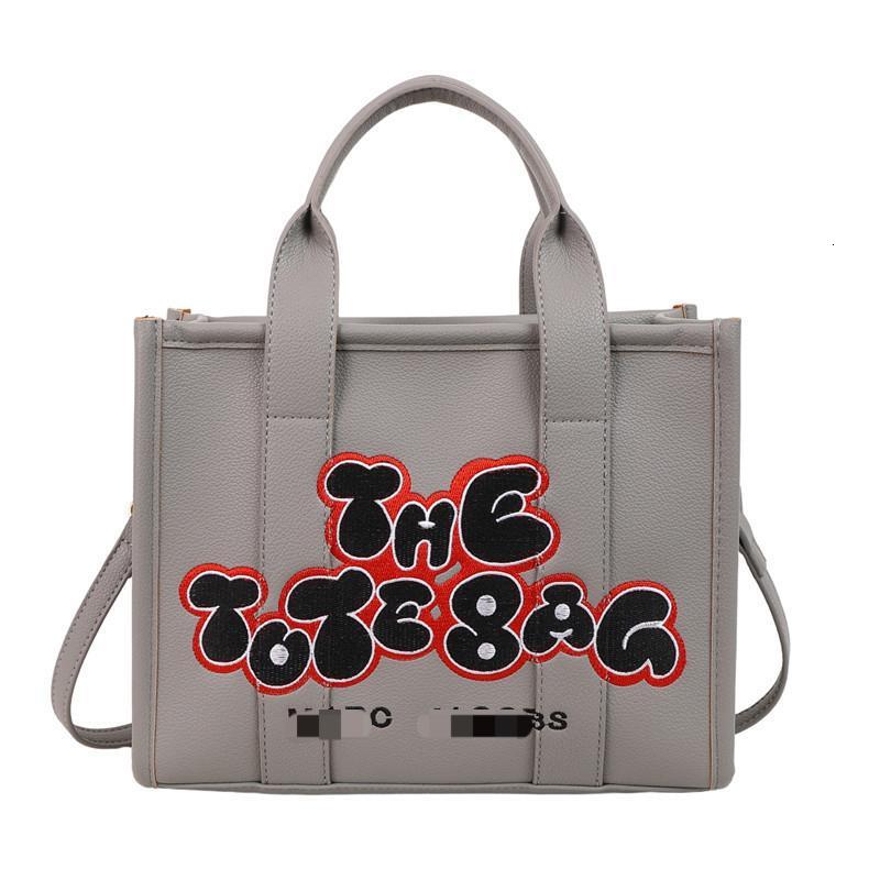 High quality brand new free designer bag, fashionable embroidered thread tote bag, 2025 new single shoulder crossbody bag, brand new free designer bag