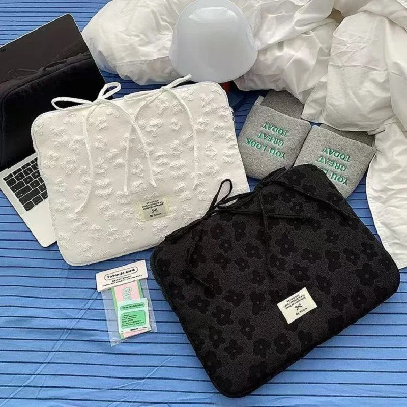 Cute Laptop SlEEve For Macbook Air13.3 13.6 Pro14 15 14.5 15.6 16 Ipad 9.7-11 Inch Notebook Tablet Pouch 250526