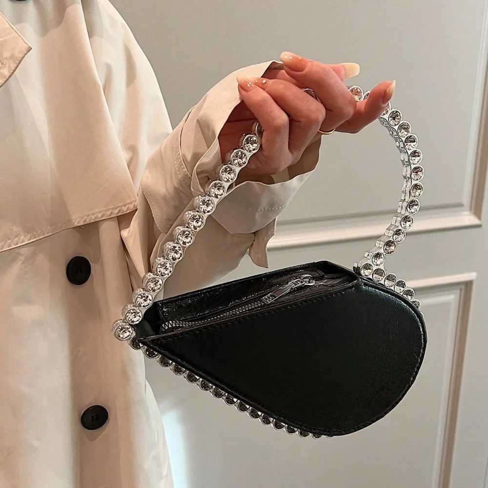 Fashion PU Evening Banquet Bag Large Capacity Gentle Wrist Bag Women Girl Sweet Ladies Clutch Bag W250527