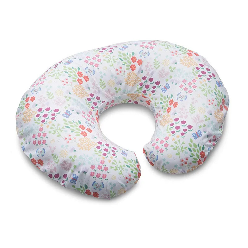 Infant Ushaped Nursing Pillowcase Learn Sit Pillow Coat for born Removable Printed Neck Protection Baby Bedding 250527