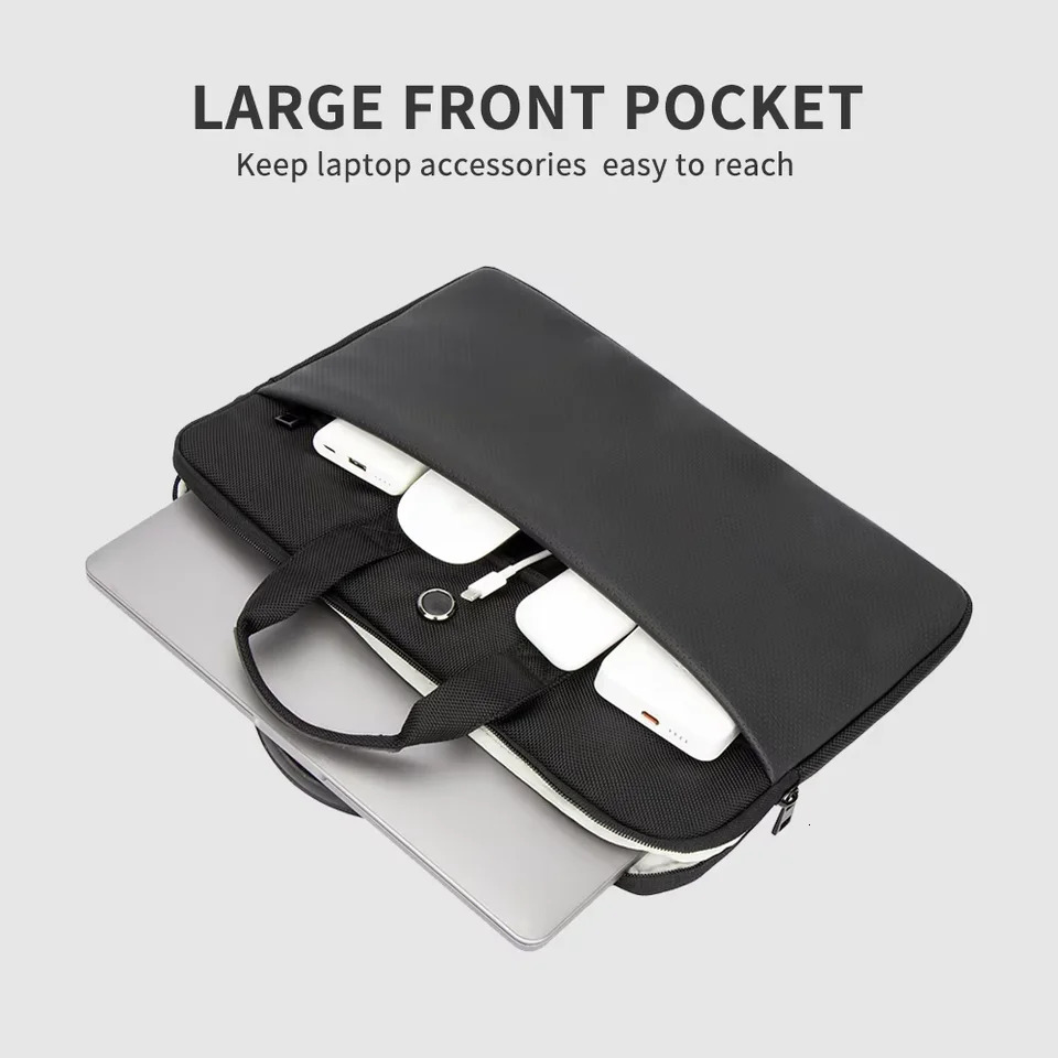 Laptop Bag 14 15.6 Inch Notebook Handbag For Macbook Case Portable Laptop SlEEve For Computer Briefcase Travel Bags 250526
