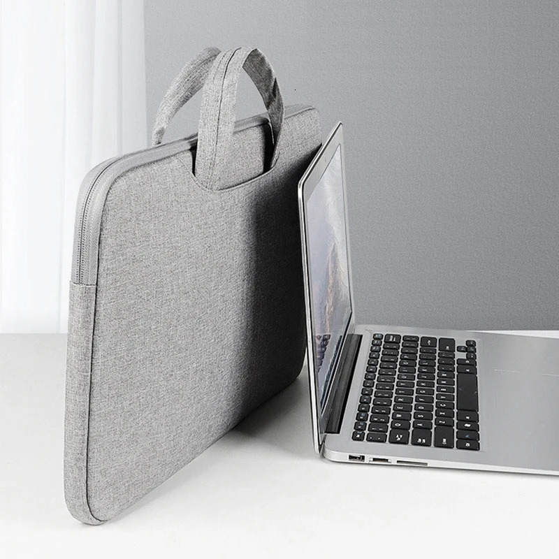 Laptop Bag Case SlEEve Cover Handbag Portable 13 14 15 15.6 Inch for MacBook Air Pro 13.3 15.4 Bag 250526