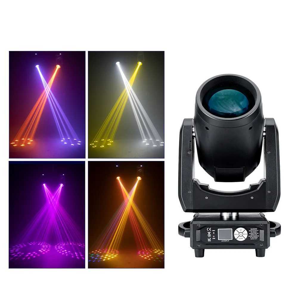 Audience Beam lamp Parti klar Disko klar DJ Hareketli kafa Sahne klar yksek kaliteli nlar sallanan kafa ile DMX512XJ250527
