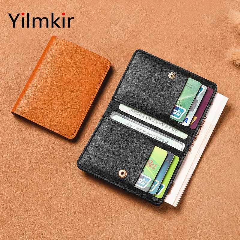 Simplicity Mini Folding Womens Wallet PU Men Drivers License Holder Storage Zero Purses Z250527