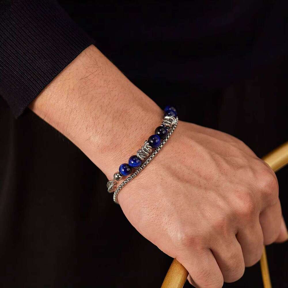 Stainless Steel Bracelet Men's Accessories Hip-Hop Fashion Style Beads Jewelry for Lover Gift Wholesale
