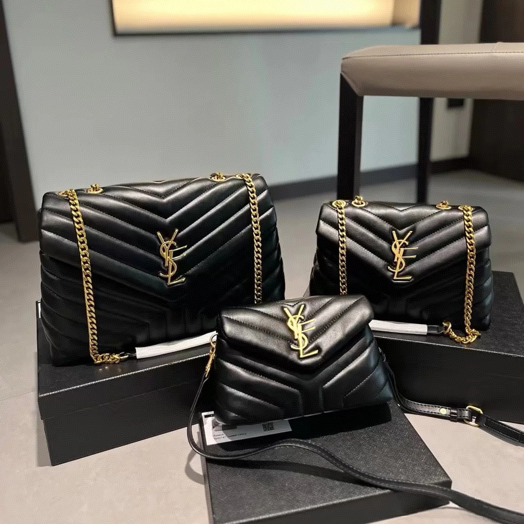 Designer bag luxury crossbody shoulder bag high-quality handbag luxury crossbody bag quilted chain versatile classic leather women's handbag