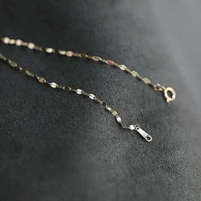 GOLDtutu 14K Gold Bracelet Japanese Design Exquisite Shining Lips Kiss Word kj279 W250526