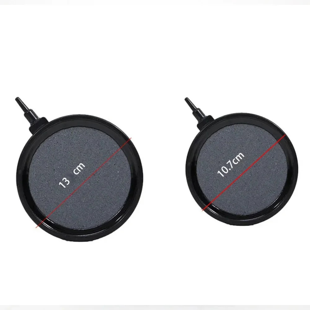 107/130mm Bubble Stone Aerator For Aquarium Fish Tank Pump Hydroponic Oxygen Plate Aquariums Accessories Air Pump AA009 250523