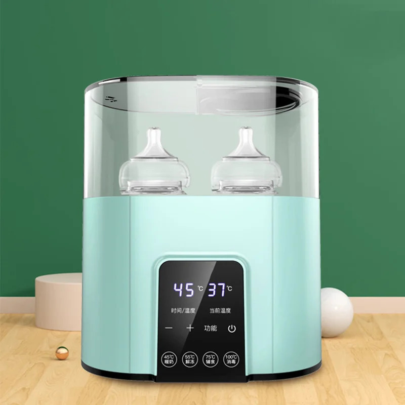 Multifunction Baby Nursing Bottle Heater Sterilizer Fast Breast Milk Warmer with Accurate Temperature Control 250527