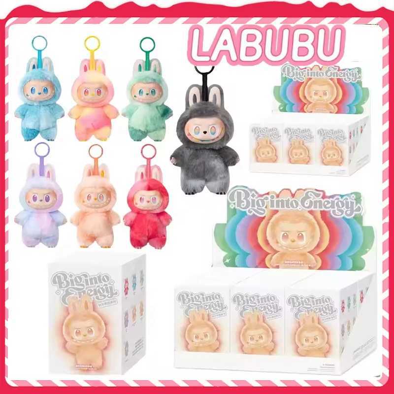 New Labubu V3 The Monsters Big Into Energy Series Vinyl Pendant Blind Box Kawaii Figure Face Doll Keychain Decor Gift W250526