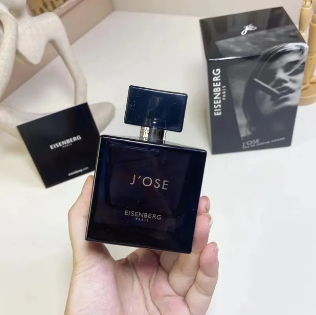 Eisenberg Jose Perfume 100ml Men Fragrance I AM Woman Parfums 3.4oz Eau De Parfum Long Lasting Smell Paris Brand Unisex Perfumes Cologne Spray Body Mi
