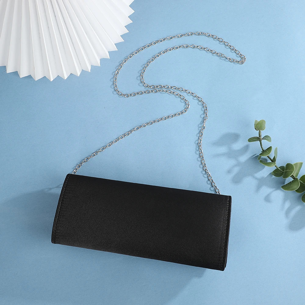 Simple High Quality Solid Color Fashion Evening Clutch bag Rhinestone Bow Temperament Party Wedding hand bag Simpl 250526