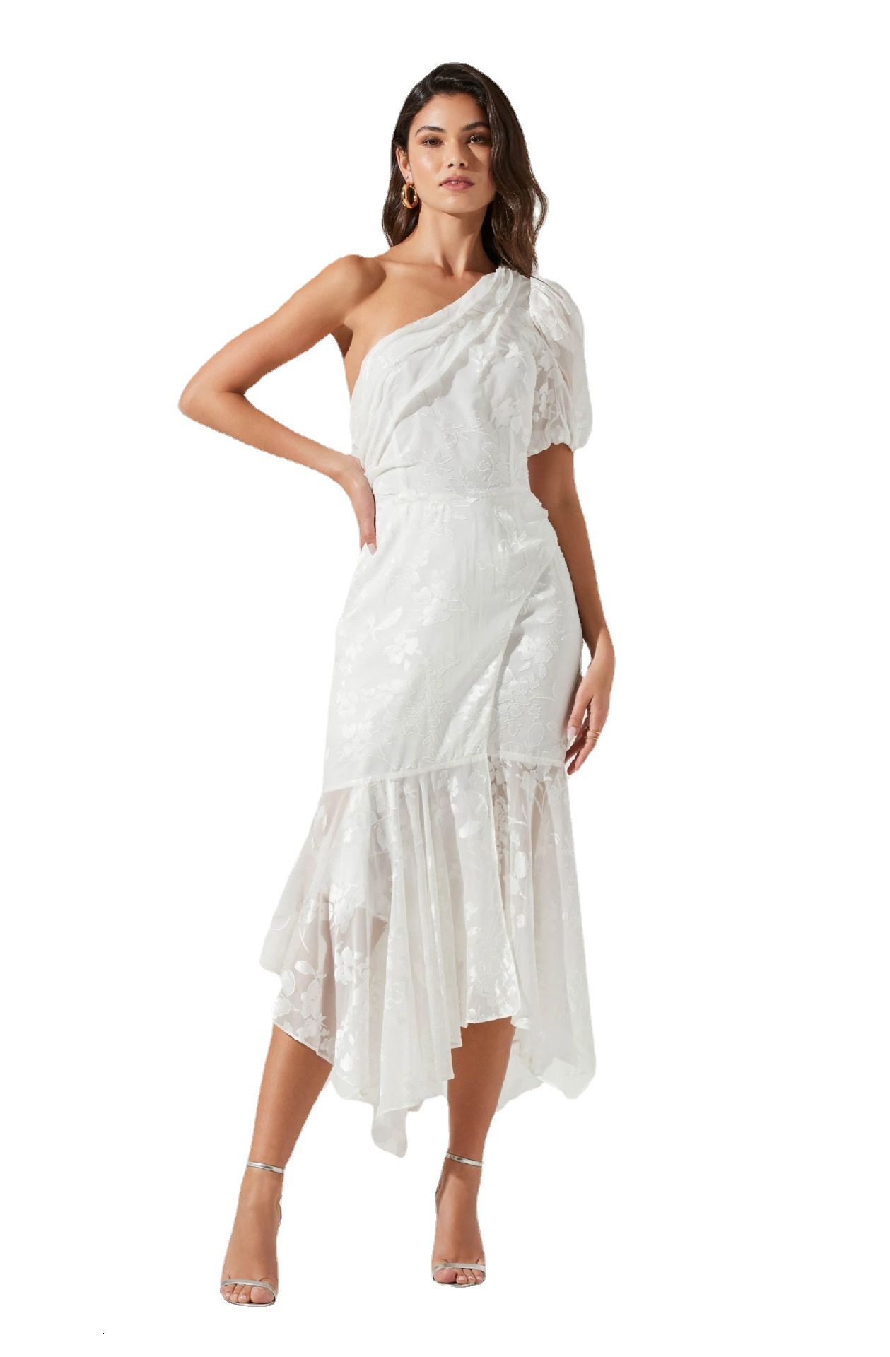 New Dress Womens Off Shoulder Slim Fit Banquet Bridesmaid Dress