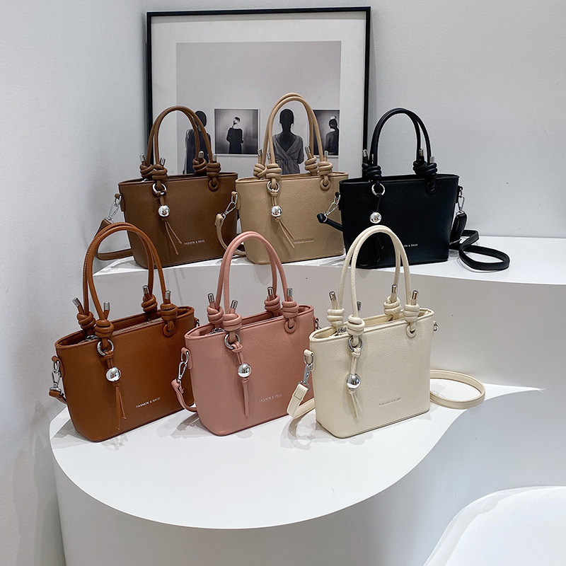 High quality brand high-quality new style free designer bag fashionable bucket bag simple and niche design single shoulder crossbody bag brand new fre