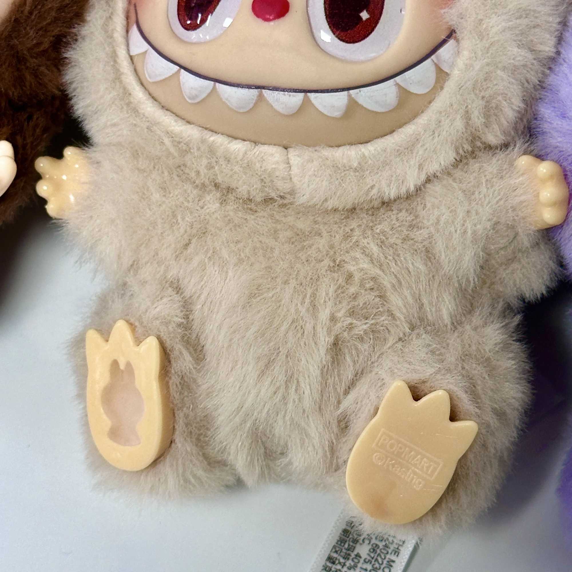 Hot Anime Figure Kawaii Monsters Labubu Have A Seat Series Vinyl Face Doll Model Toy Blind Box Keychain Toy High-Quality M250527
