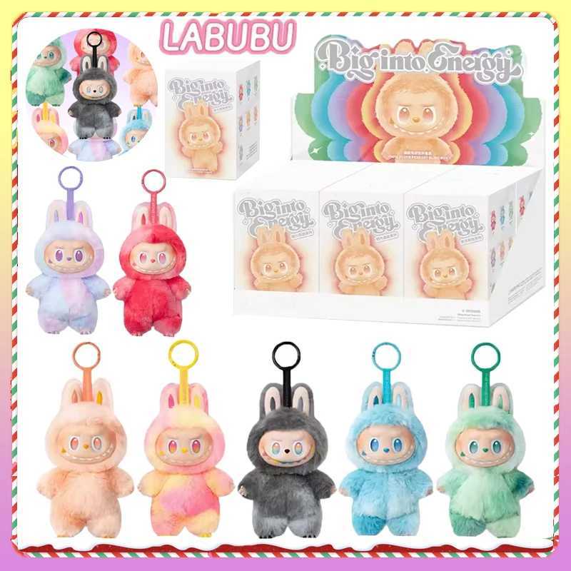 2025 Yeni Kalite Macaron Labubu V3 The Monsters Big Into Energy Serisi Kr Kutu Vinil Yz Pelu Sarkt Degrade Renk Hediyeler M250527