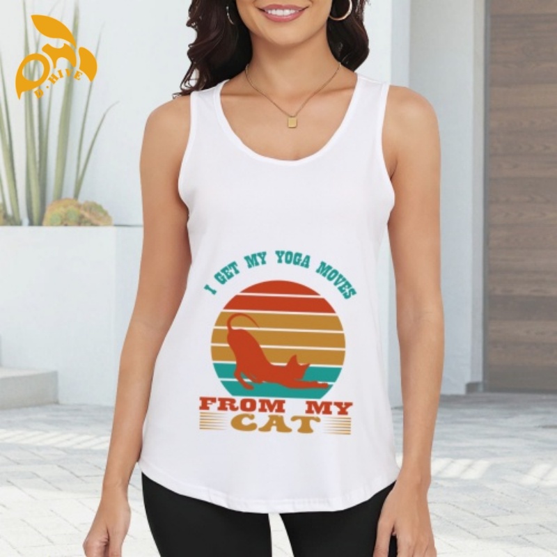 Free delivery. A oversized women's vest custom-made by a top fashion designer, with an outdoor breathable size of S-2XL.