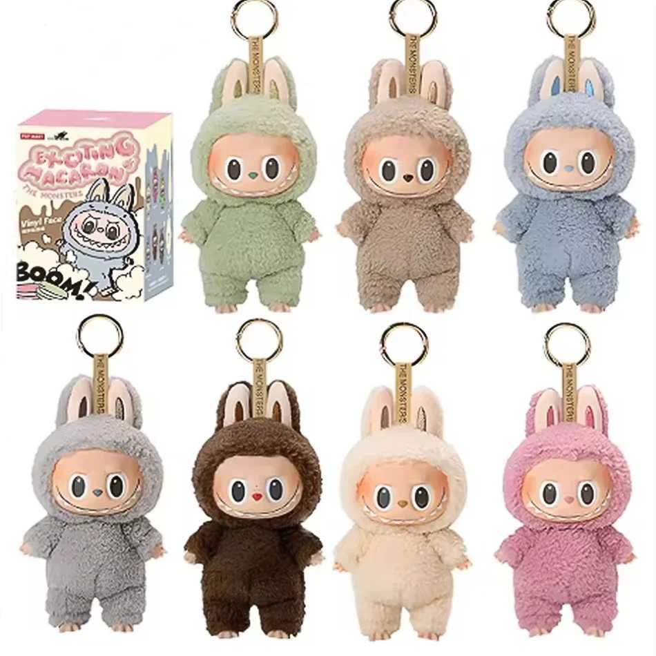 New Arrival Anime Labubu Blind Box The Monsters Lisa Seme Heart Macarrr Vinyl Base Series TrenDY Toy Decorations Festival Gifts Hot U250527