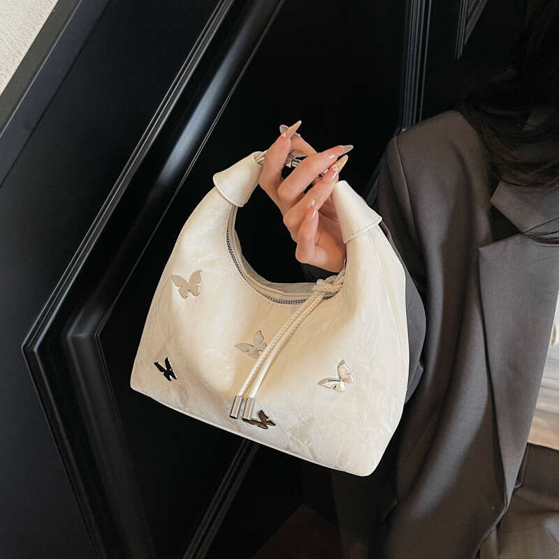 2025 New Arrival! Stylish Versatile Butterfly Crossbody Bag - Chic Shoulder & Underarm Design for All Occasions