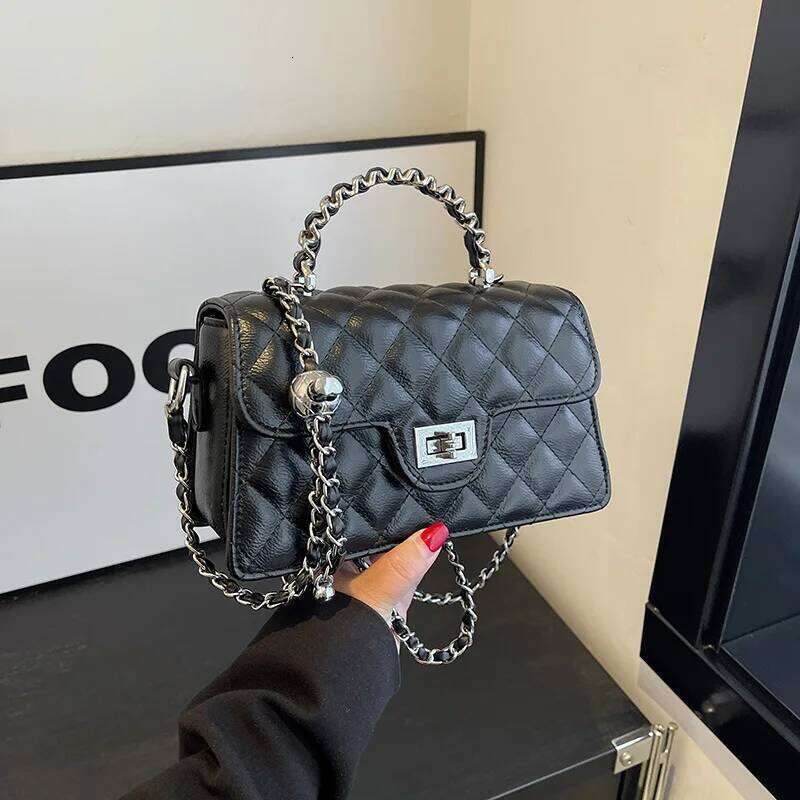 Free Shopping 2025 Crossbody Women, Adjustable Strap Shoulder Purse, Stylish Casual/Outing Chain Bag For Work & Travel