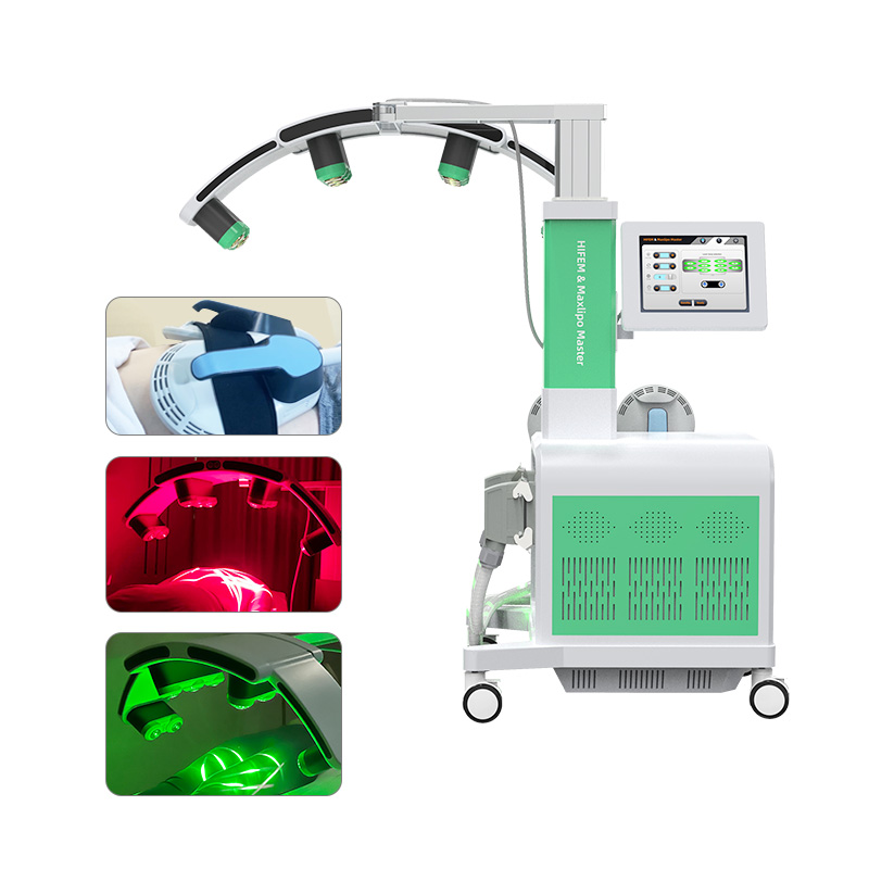 10D Max Lipo Weight Loss Therapy Laser Slimming Machine 532nm Weight Loss Lipo Laser Slimming Equipment