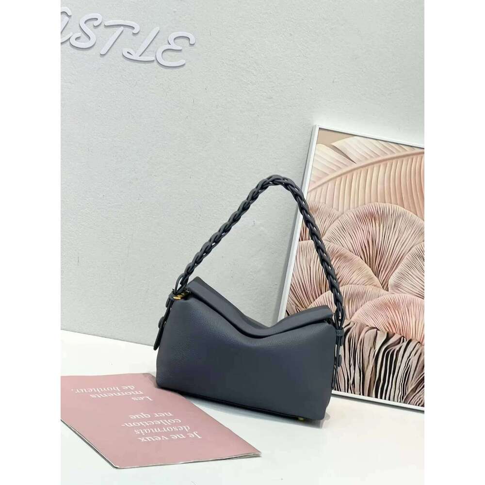 Free Shopping Genuine Leather Underarm Female Niche Shoulder Crossbody Handbag Fashion Pillow Designer Bag For Women