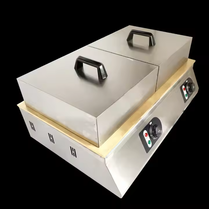 Souffle machine, commercial pancake machine, dorayaki machine, thickened pure copper grill